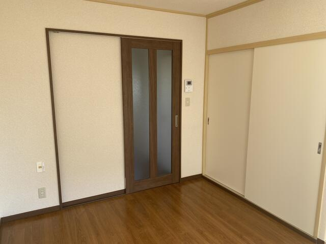 たがいぼりハイツの寝室