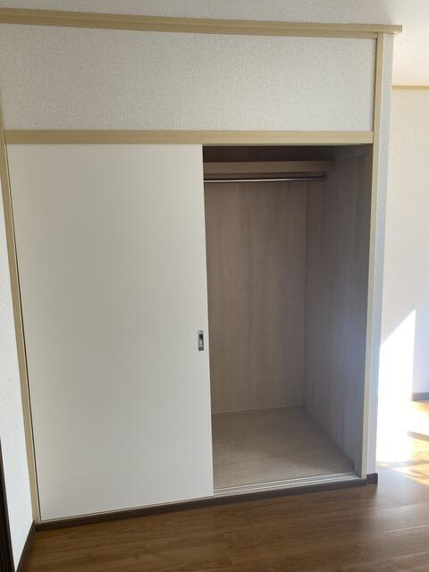 たがいぼりハイツの収納