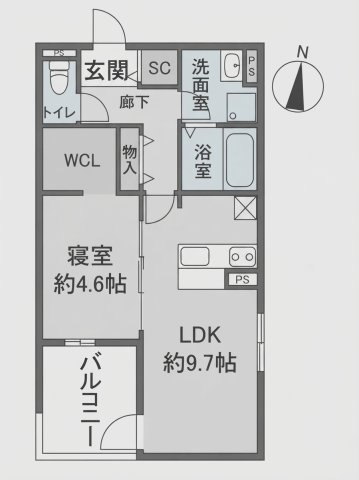 【間取り】 | Springfield 柳原