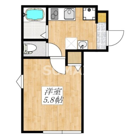 フィオーレ赤羽の間取り|間取りです☆
