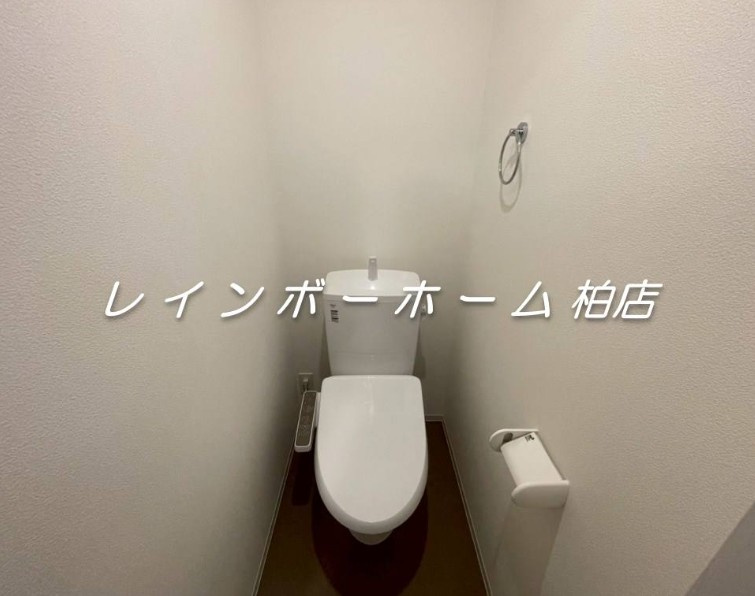 ジーメゾン柏若葉町スリール　特典：仲介手数料が無料です!!のトイレ|同施工。参考写真。