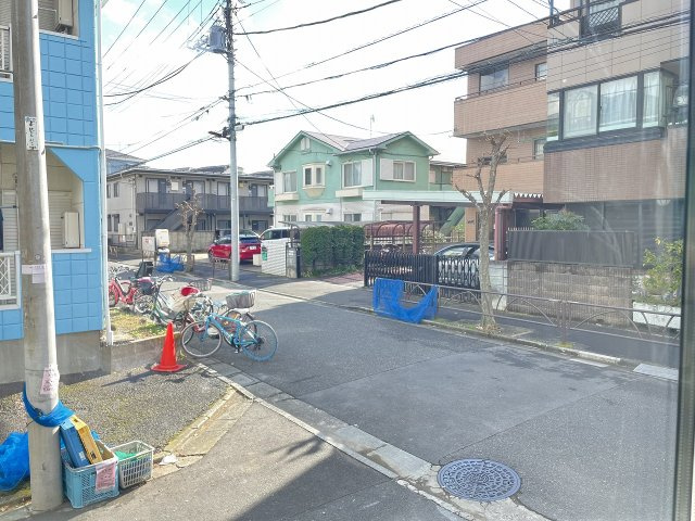 プレミエール柴又の展望