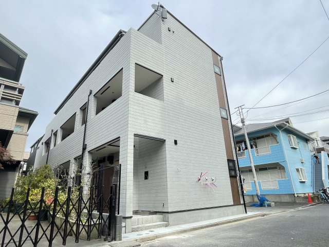 プレミエール柴又の外観