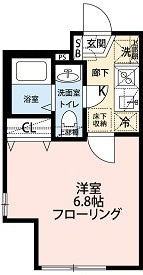 プレミエール柴又の間取り