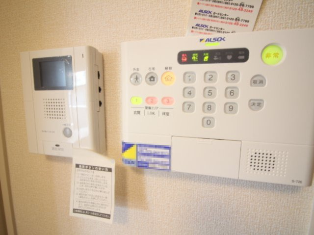 サファイア長岡天神のセキュリティ