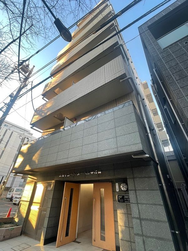 スカイコートヌーベル中村橋の外観