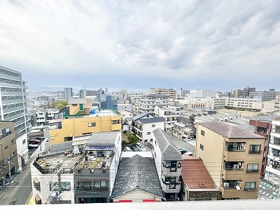 第9柴田ビルの展望