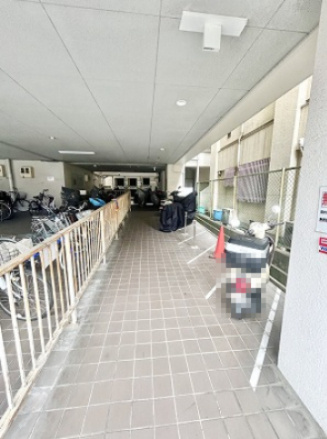 第9柴田ビルの駐車場