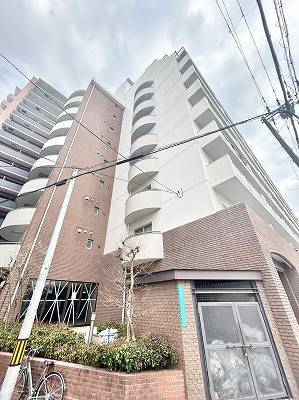 第9柴田ビルの外観
