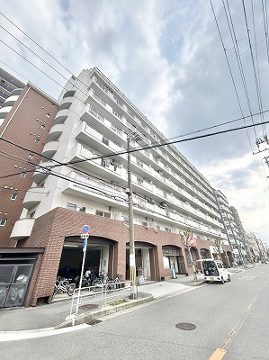 第9柴田ビルの外観