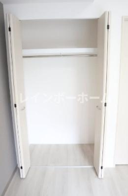リバシィー浦和常盤の収納