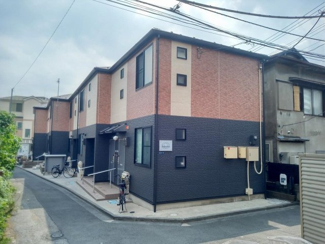 レオネクストココグランデ十条の外観