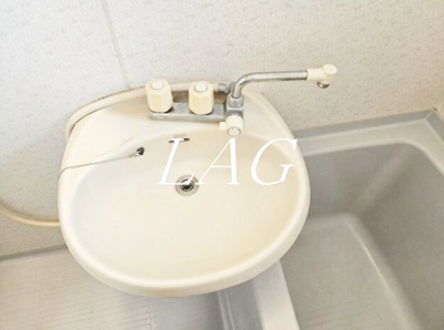 【浴室】 | ラベンダーハイツ | お風呂です。