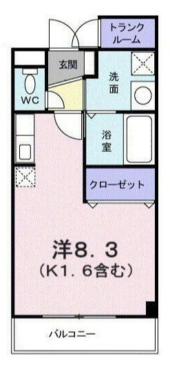ローズスクエアの間取り