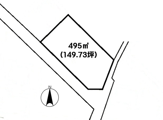 【土地図】 | 大室高原別荘地　売地