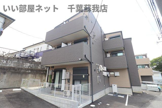 Likes仁戸名町B棟 Bの外観|外はこのようになっています