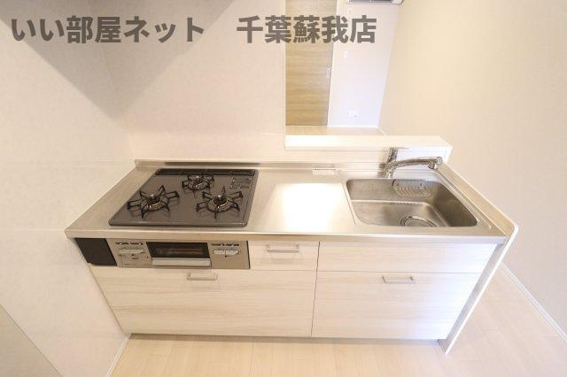 Likes仁戸名町B棟 Bのキッチン|使いやすいキッチンです