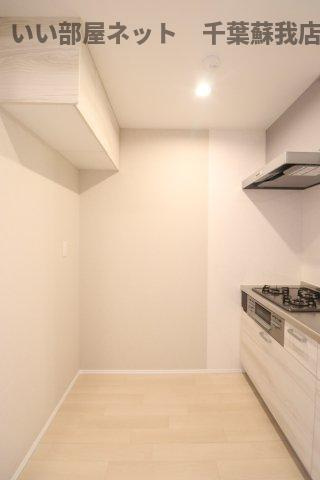 Likes仁戸名町B棟 Bのキッチン|きれいなキッチンです