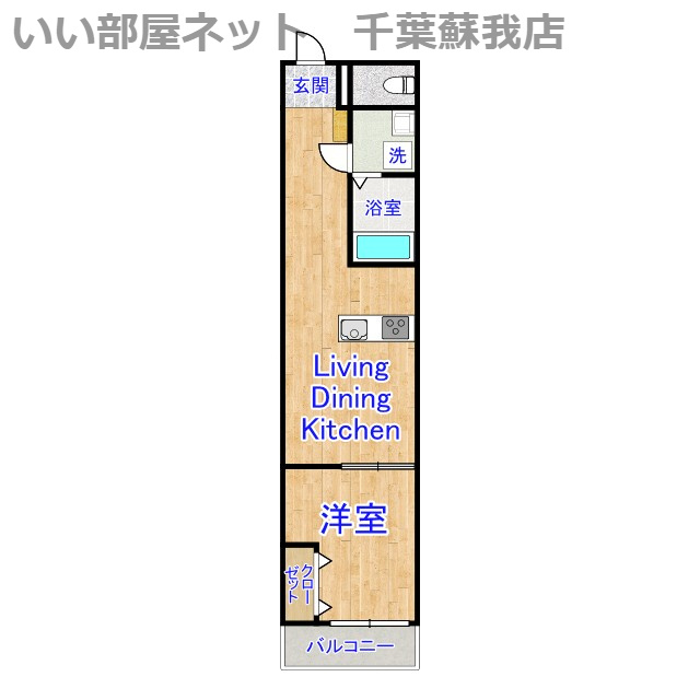 Likes仁戸名町B棟 B
