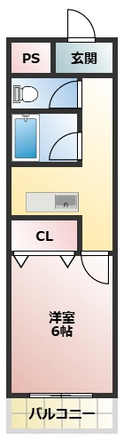 アビリティKの間取り