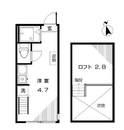 アーバンプレイス要町Ⅱの間取り