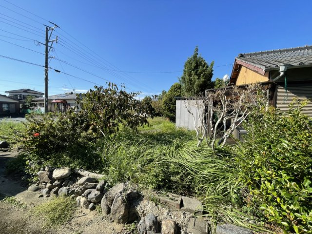 植柳新町　事業用地の外観