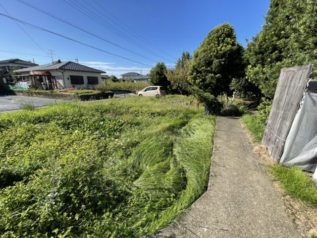 植柳新町　事業用地の外観
