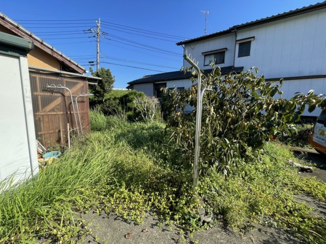植柳新町　事業用地の外観