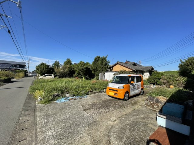 植柳新町　事業用地の外観