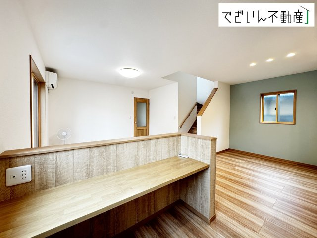【居間・リビング】 | ワイウッドコート深谷市上柴町第39期　新築住宅 | ≪2号棟≫
現地(2026年10月撮影)