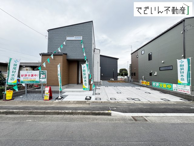 【外観】 | ワイウッドコート深谷市上柴町第39期　新築住宅 | ≪2号棟≫
現地(2026年10月撮影)