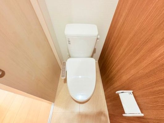 ブライト西大泉のトイレ
