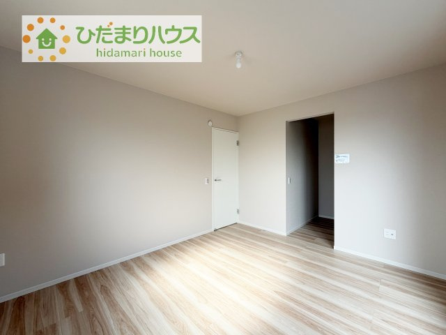【寝室】 | 取手市藤代南3期　新築戸建　1号棟 | ゆとりのある主寝室！ご家族全員で寝れちゃいます♪