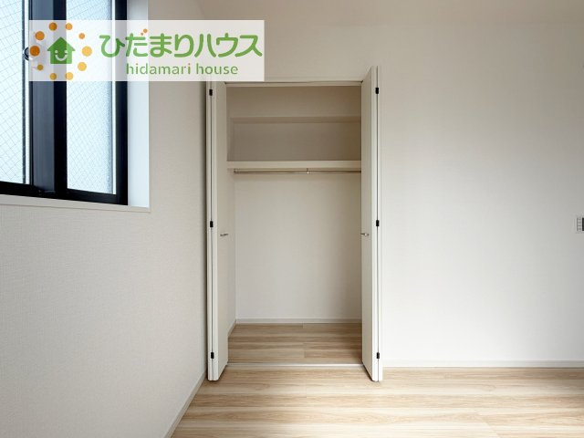 【収納】 | 取手市藤代南3期　新築戸建　1号棟 | お子様グッズを片付けるのにも、困りませんね！