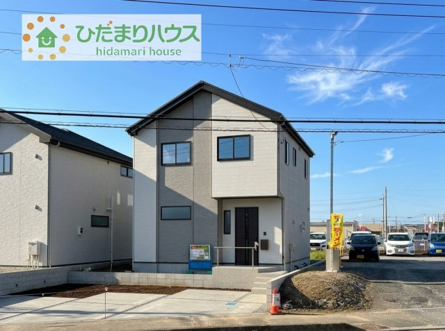 【外観】 | 取手市藤代南3期　新築戸建　1号棟 | 是非一度、ご家族そろってご内覧ください♪
