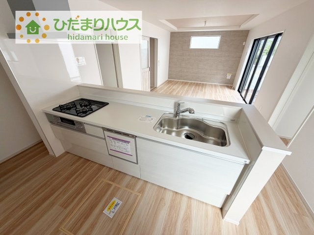 【キッチン】 | 取手市藤代南3期　新築戸建　1号棟 | 