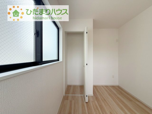 【収納】 | 取手市藤代南3期　新築戸建　1号棟 | お洋服の多い女性に人気！収納力の高いクローゼット付き☆彡