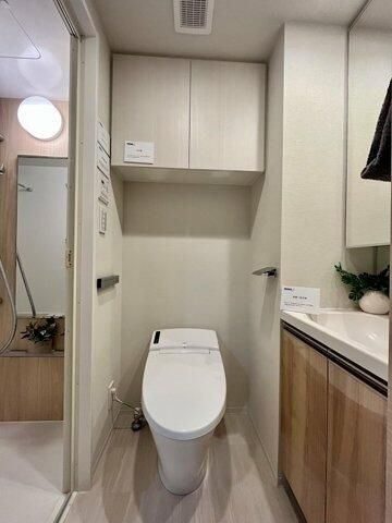 新品家具付きマンション南品川１（ＫａＧｏｏｄ東京）のトイレ