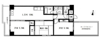 【間取り】 | プランドール横浜