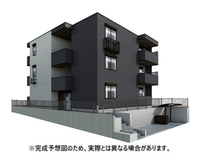 【外観】 | ルサンティエ白龍町【名古屋市賃貸・ZEH-M】