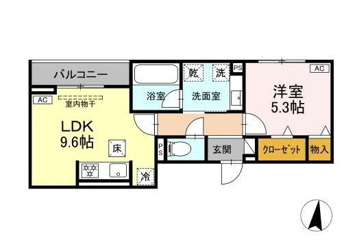 【間取り】 | ルサンティエ白龍町【名古屋市賃貸・ZEH-M】