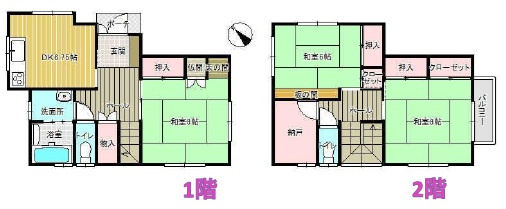 千葉市稲毛区穴川２丁目の間取り