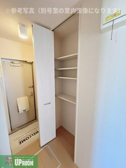 ベスタの玄関