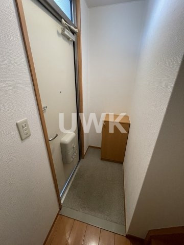 プランドールの玄関
