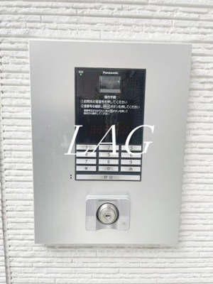 【セキュリティ】 | CASAR 町田 | オートロックです。