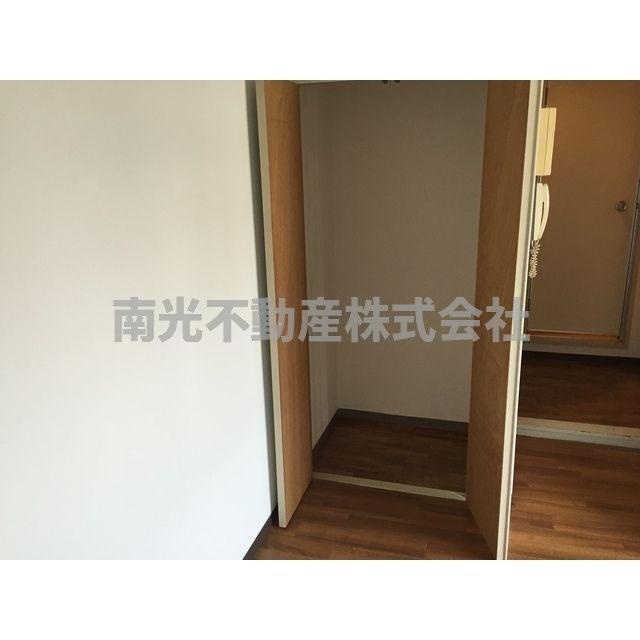 ロイヤルメゾンの収納