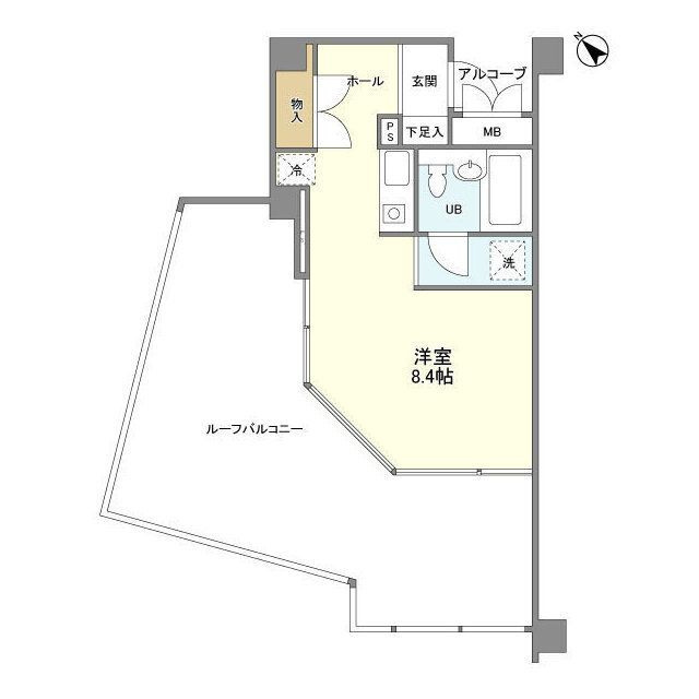 パティオス１番街の間取り