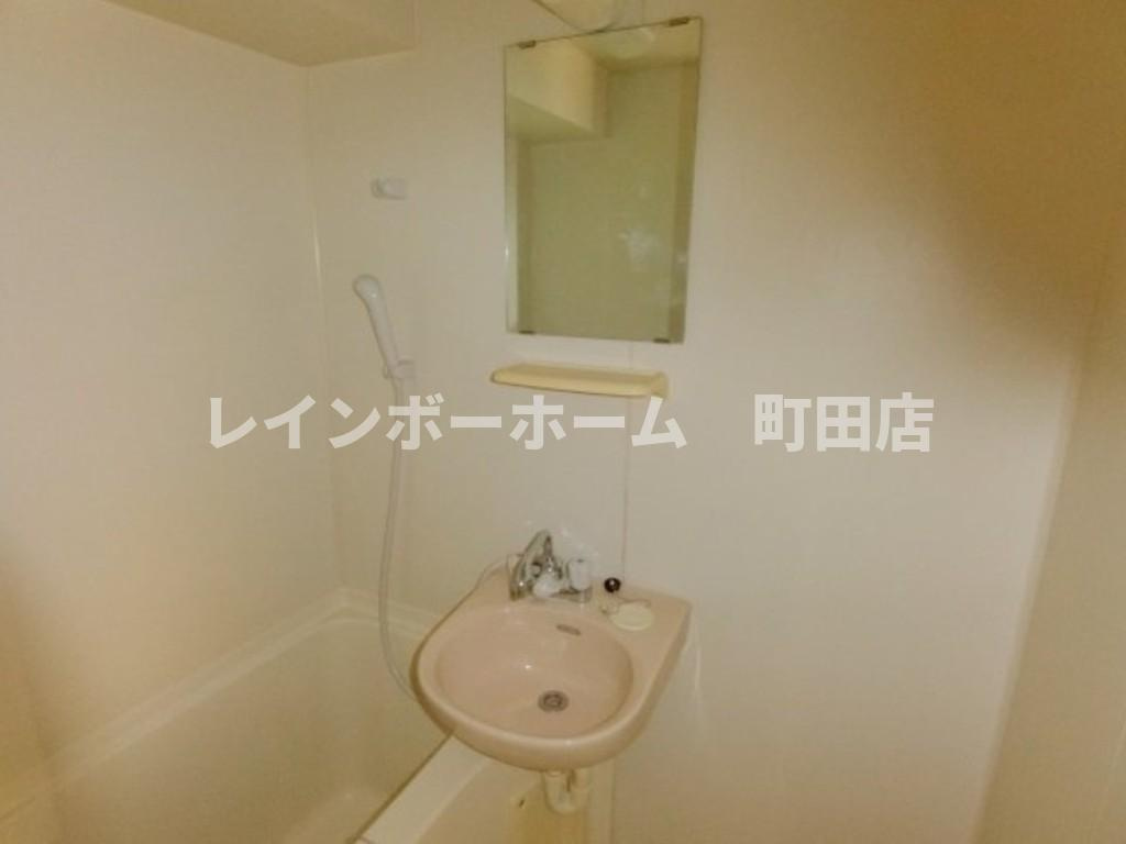 ピアレジアオヤマ５※初期費用分割あと払いサービス利用可能物件の洗面所