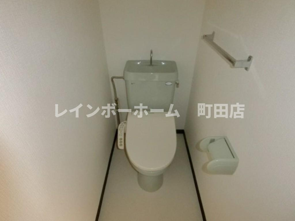 ピアレジアオヤマ５※初期費用分割あと払いサービス利用可能物件のトイレ