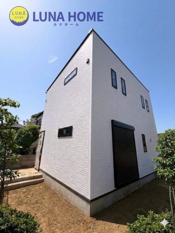土浦市並木1丁目　新築戸建の外観